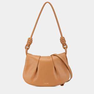 Pre Owned Loewe Brown Leather Paseo Satchel