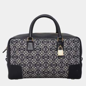 Pre Owned Anagram Amazona 28 Satchel Bag