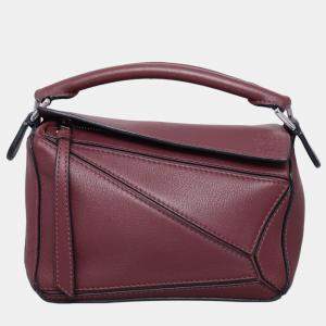 Pre Owned Mini Puzzle Bag