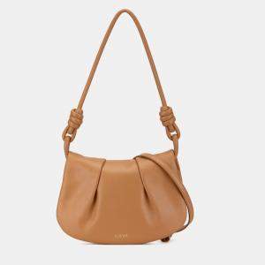 Pre Owned Loewe Brown Leather Paseo Satchel