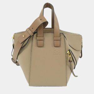 Pre Owned Loewe Hammock Compact Shoulder Bag