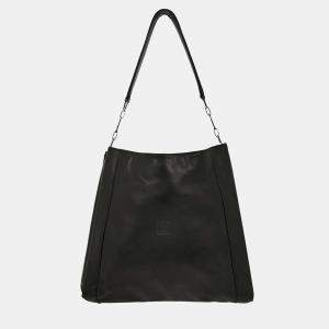 مملوكة مسبقًا Loewe Black Lambskin Shoulder Bag