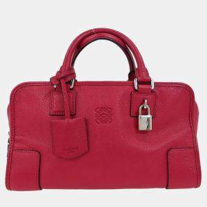 مملوكة مسبقًا Loewe Pink Amazona 28 Handbag