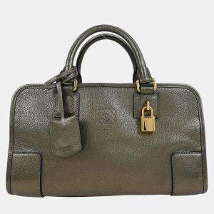 مملوكة مسبقًا Loewe Gold Amazona 28 Handbag