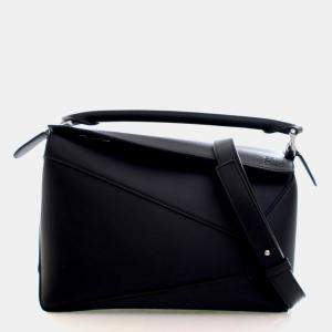 Pre Owned حقيبة لويفي جلد العِجل بزل إيدج صغير