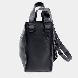 Pre Owned حقيبة أرجوحة لويفي جلد أسود صغيرة