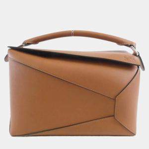 مملوكة مسبقًا Loewe Puzzle Edge Medium Handbag