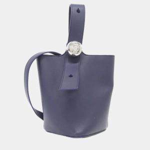 مملوكة مسبقًا Loewe Pebble Bucket Handbag Mini Shoulder Bag