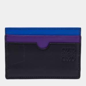 Loewe Multicolor Leather Card Holder