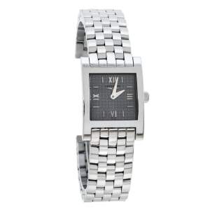 Longines Grey Stainless Steel Dolce VIta L5.166.4 Women's Wristwatch 21 mm