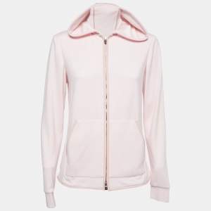 Pre Owned Loro Piana Pink Wool The Gift Of Kings Braidon Jacket M