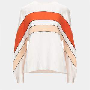 Pre Owned Loro Piana Silk Top S