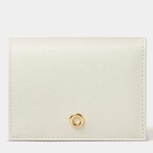Pre Owned Loro Piana Ghiera Sun Gold Calfskin Wallet