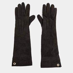 مملوكة مسبقًا Loro Piana leather gloves
