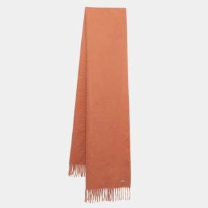 Loro Piana Blush Pink Cashmere Muffler 