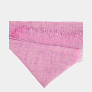 Loro Piana Pink Cashmere Scarf 90cm