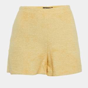 Loro Piana Yellow Terry Shorts M