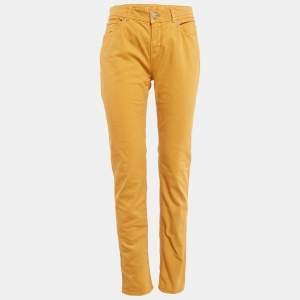 Loro Piana Mustard Yellow Denim Jeans M