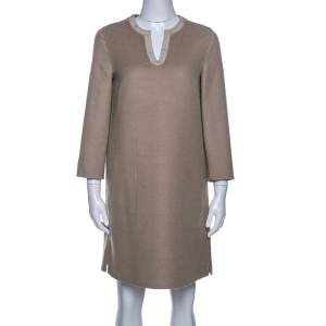 Loro Piana Camel Beige Cashmere Tunic S