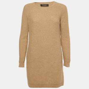 Loro Piana Brown Baby Cashmere Sweater XS