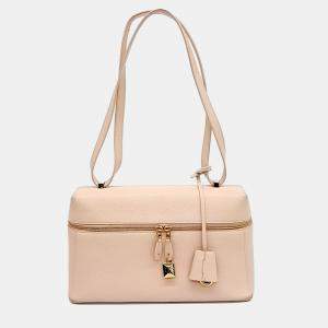 Loro Piana Pink Leather Extra Bag L27