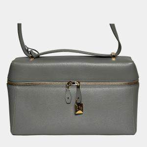 Loro Piana Extra Bag L27 in Practical Grey