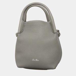 Pre Owned Loro Piana Micro Bale Bag
