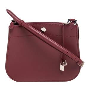 Loro Piana Tri Color Leather and Suede Milky Way Odessa Crossbody Bag