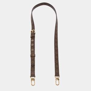 Pre Owned Louis Vuitton Monogram Canvas Bandoulière Bag Strap