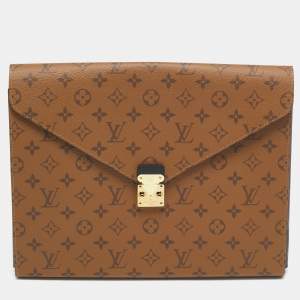 Louis Vuitton Monogram Reverse Canvas Mark Folder