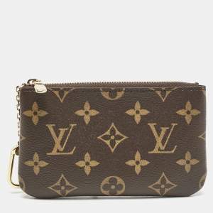 مملوكة مسبقًا Louis Vuitton Monogram Canvas Small Key Pouch