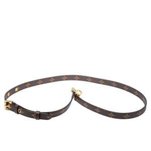 Pre Owned Louis Vuitton Monogram Canvas Adjustable Bag Strap