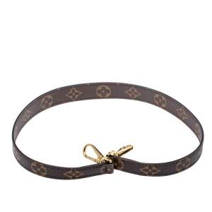 Pre Owned Louis Vuitton Monogram Canvas Shoulder Strap