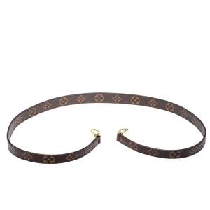 Pre Owned Louis Vuitton Monogram Canvas Shoulder Strap