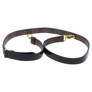 Pre Owned Louis Vuitton Monogram Canvas Adustable Shoulder Strap