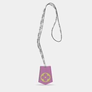 Pre Owned Louis Vuitton Pink/Lilac Reverse Monogram Giant Oversize Key Case Holder