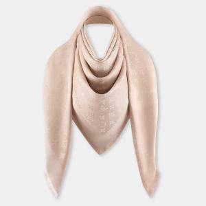 Louis Vuitton Ecro Classique Monogram Shawl