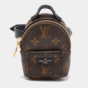 Louis Vuitton Monogram Canvas Party Palm Springs Wrap Bracelet 