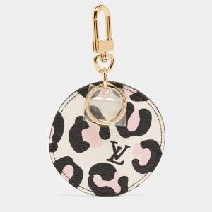 Pre Owned Louis Vuitton Monogram Canvas Wild At Heart Illustre Bag Charm