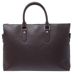 Louis Vuitton Brown Taiga Leather Anton Soft Briefcase