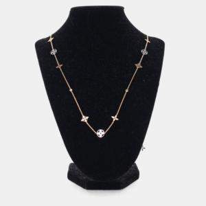 Pre Owned Louis Vuitton Idylle Blossom Station Sautoir Necklace