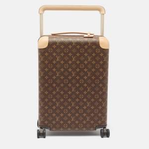 Pre Owned Louis Vuitton Monogram Canvas Horizon 55 Suitcase