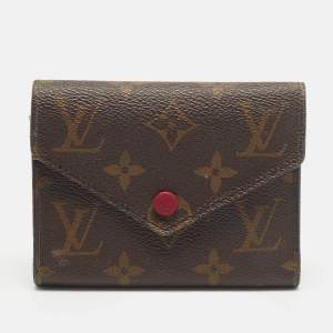 Louis Vuitton Monogram Canvas Victorine Wallet
