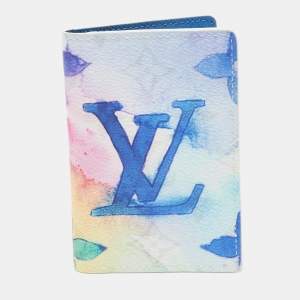 Louis Vuitton Monogram Watercolor Canvas Pocket Organizer