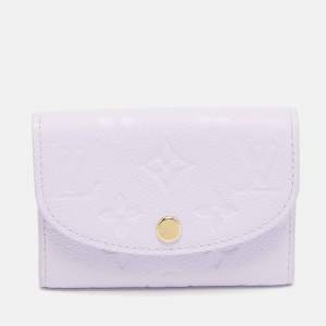 Louis Vuitton Bubble Tea Monogram Empreinte Leather Rosalie Coin Purse   