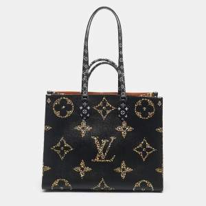 Louis Vuitton Jungle Giant Monogram Canvas OnTheGo GM Bag