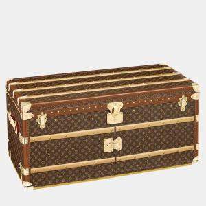 Louis Vuitton Courrier Lozine 110 Hard Trunk Monogram Canvas