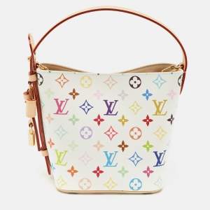 Louis Vuitton x Takashi Murakami Multicolore Monogram Canvas All In BB Bag