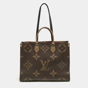 Louis Vuitton Monogram Reverse Giant Canvas OnTheGo GM Bag