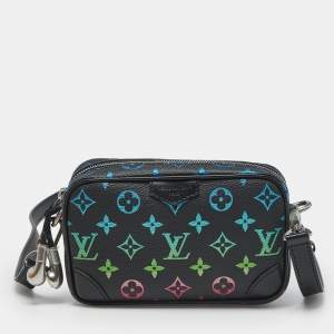 Louis Vuitton Monogram Iridescent Canvas Trocadero Wearable Wallet